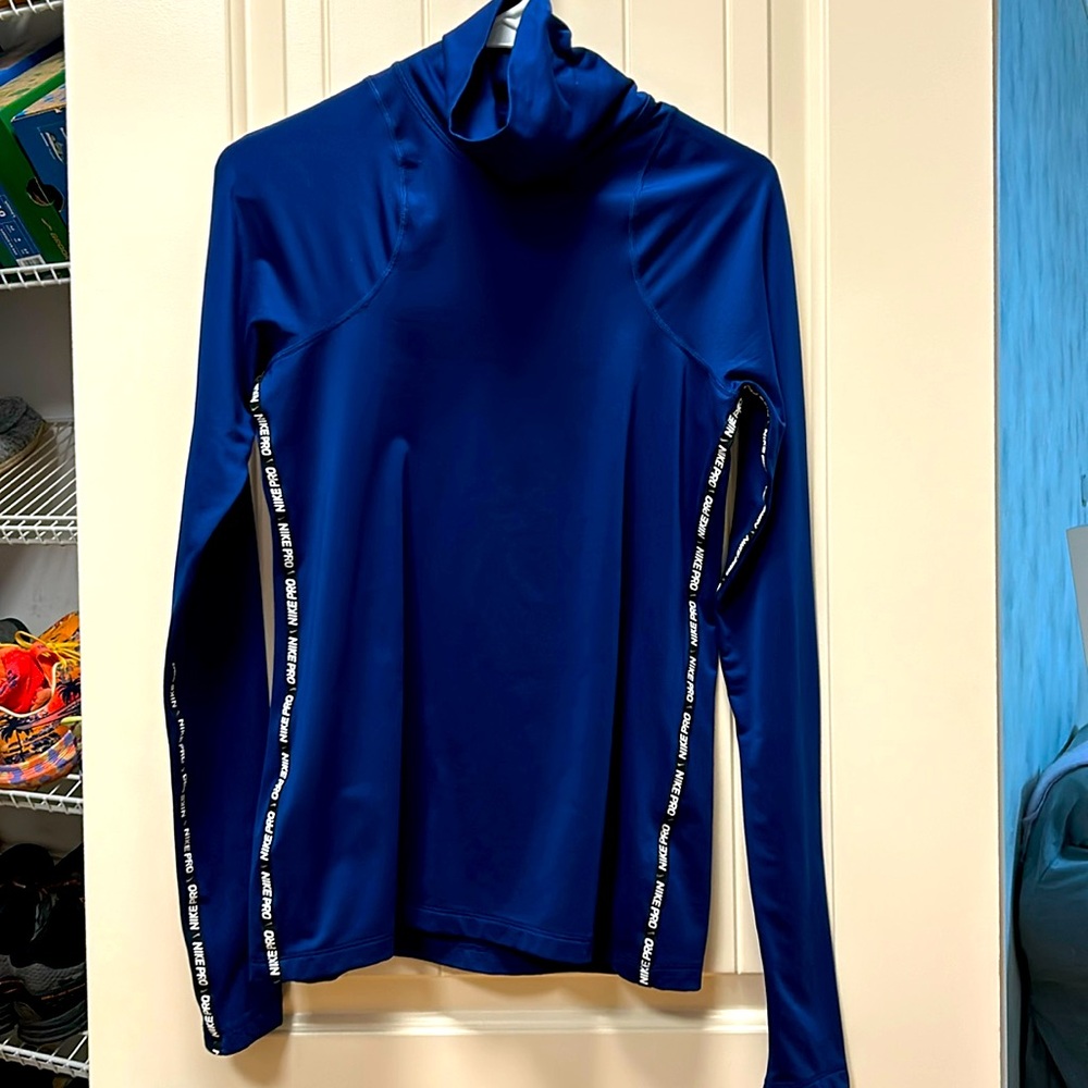 Nike ladies dri-fit turtleneck